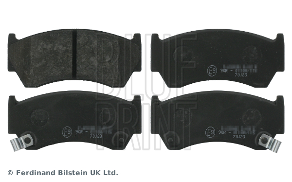 Placute frana BLUE PRINT ADN14285