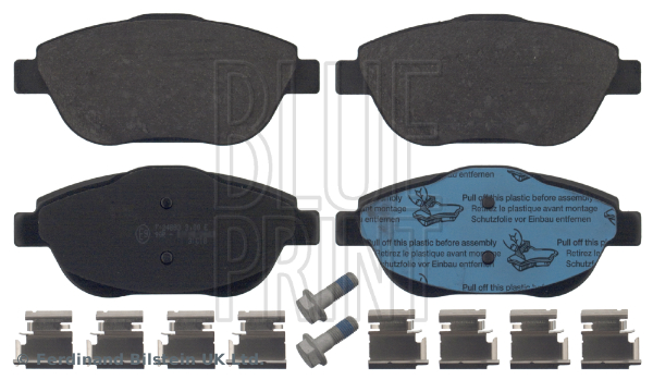 Placute frana BLUE PRINT ADP154208