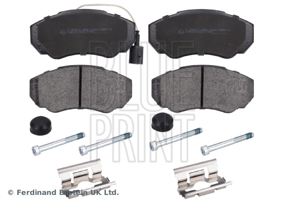 Placute frana BLUE PRINT ADP154222