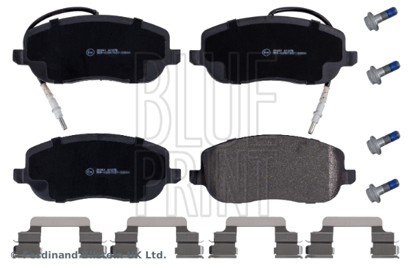 Placute frana BLUE PRINT ADP154224