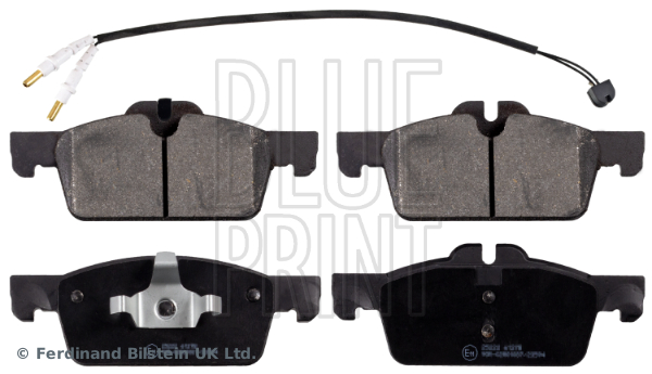 Placute frana BLUE PRINT ADP154251
