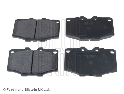 Placute frana BLUE PRINT ADT34208