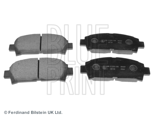 Placute frana BLUE PRINT ADT342101