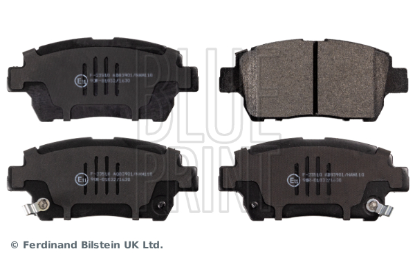 Placute frana BLUE PRINT ADT342105