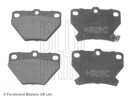 Placute frana BLUE PRINT ADT342114