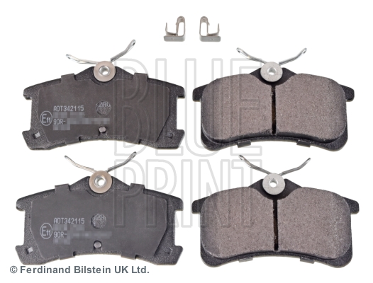 Placute frana BLUE PRINT ADT342115