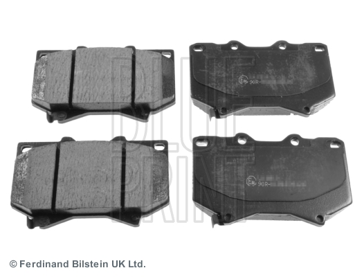 Placute frana BLUE PRINT ADT342117