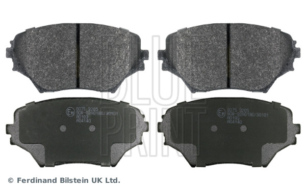 Placute frana BLUE PRINT ADT342120
