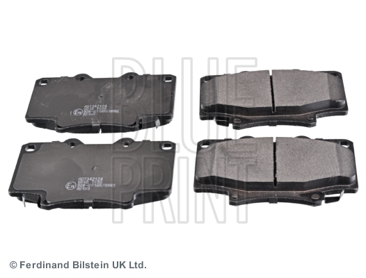 Placute frana BLUE PRINT ADT342124