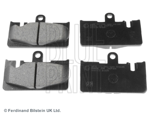 Placute frana BLUE PRINT ADT342125
