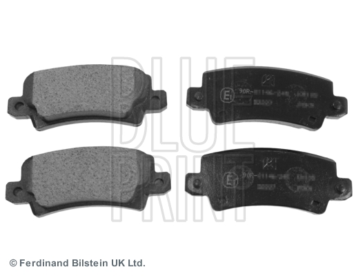 Placute frana BLUE PRINT ADT342131