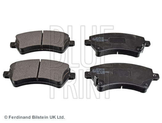Placute frana BLUE PRINT ADT342133