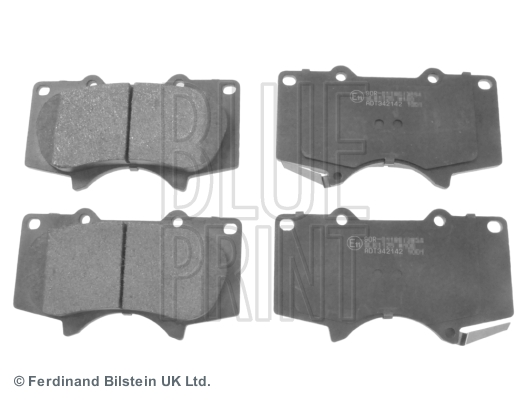 Placute frana BLUE PRINT ADT342142