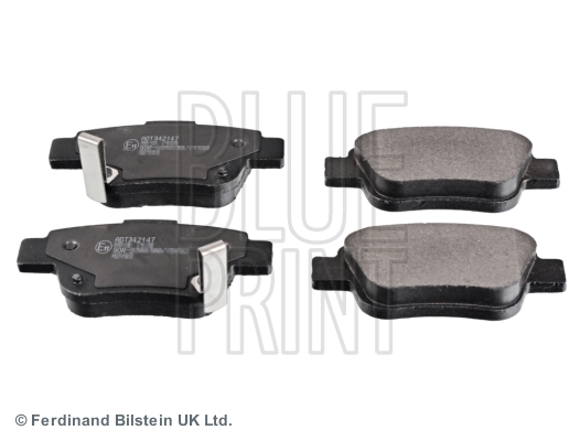 Placute frana BLUE PRINT ADT342147