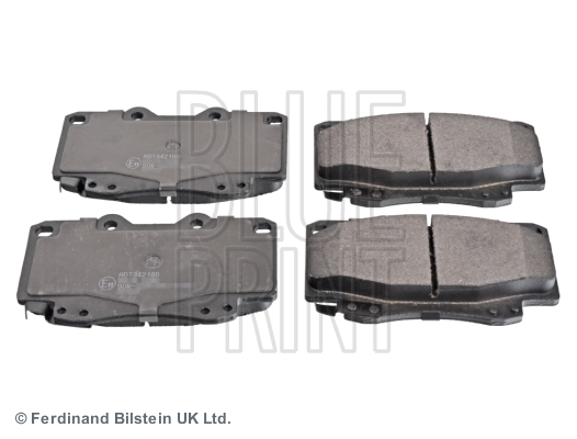 Placute frana BLUE PRINT ADT342160