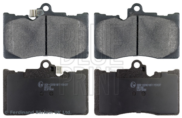 Placute frana BLUE PRINT ADT342161