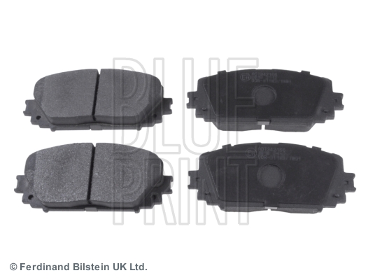 Placute frana BLUE PRINT ADT342166