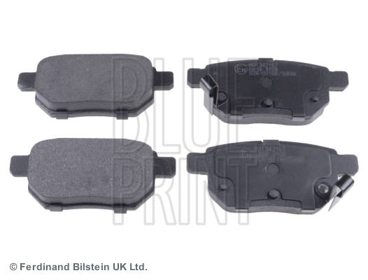 Placute frana BLUE PRINT ADT342167