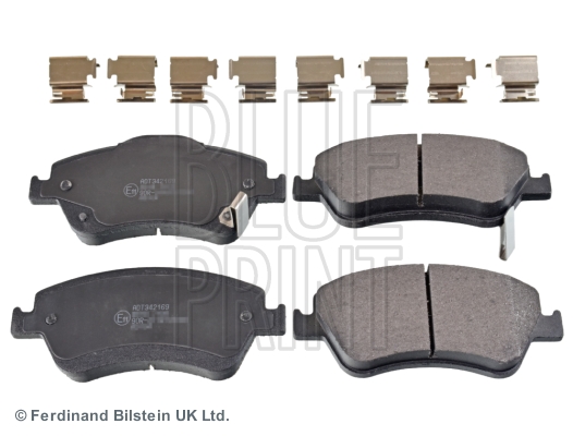Placute frana BLUE PRINT ADT342169