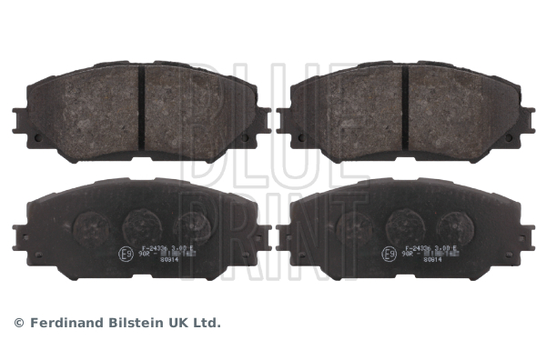 Placute frana BLUE PRINT ADT342171