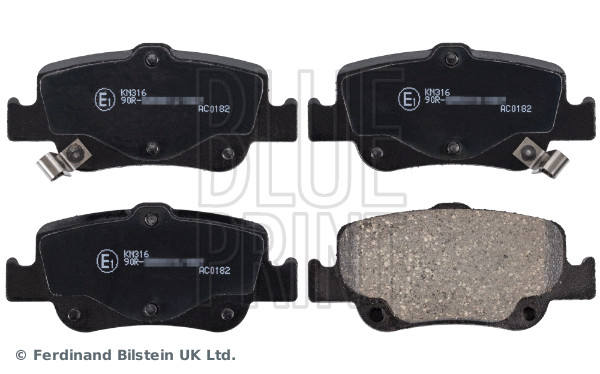Placute frana BLUE PRINT ADT342173