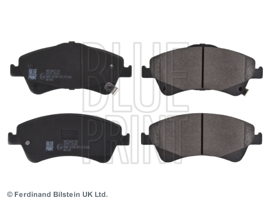Placute frana BLUE PRINT ADT342174