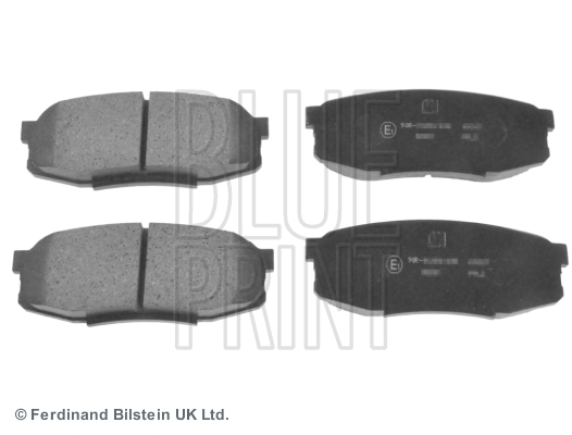 Placute frana BLUE PRINT ADT342176