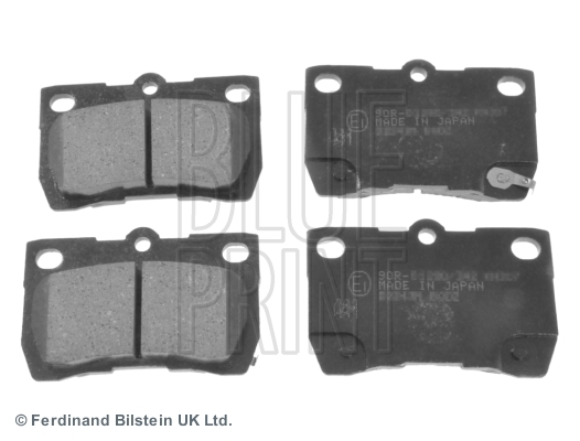 Placute frana BLUE PRINT ADT342178