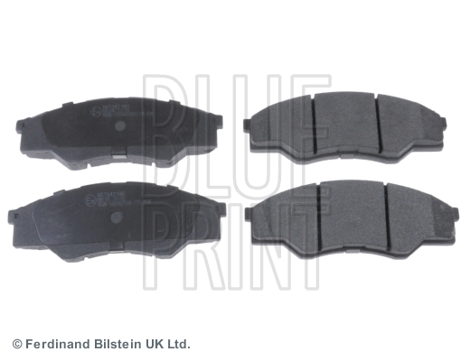 Placute frana BLUE PRINT ADT342180