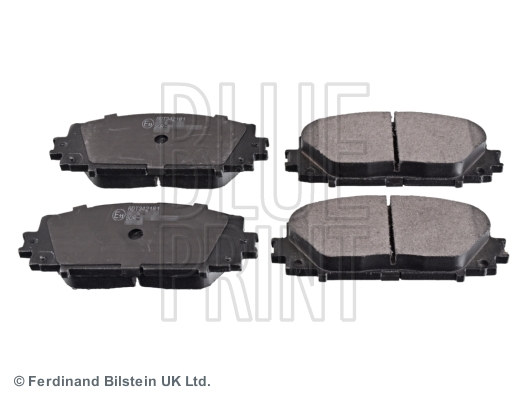 Placute frana BLUE PRINT ADT342181