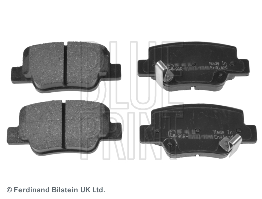Placute frana BLUE PRINT ADT342184