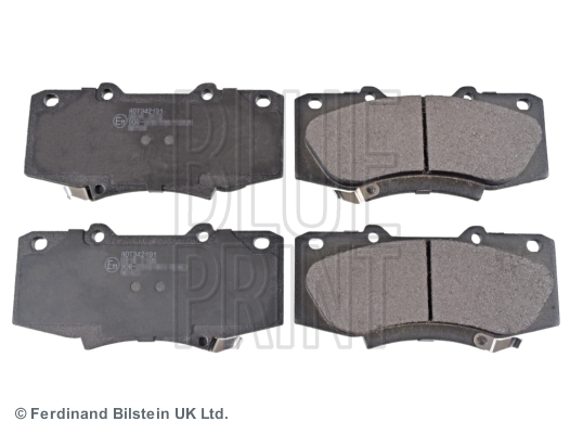 Placute frana BLUE PRINT ADT342191