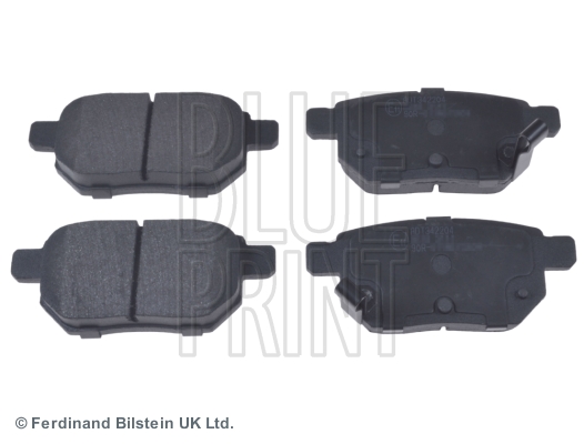 Placute frana BLUE PRINT ADT342204