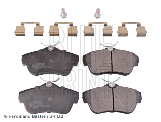 Placute frana BLUE PRINT ADT342208