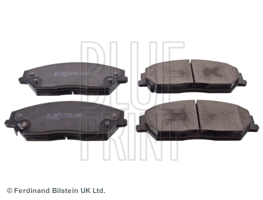 Placute frana BLUE PRINT ADT342218