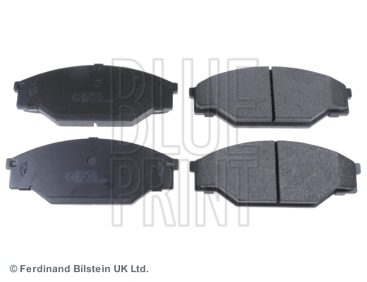 Placute frana BLUE PRINT ADT34229