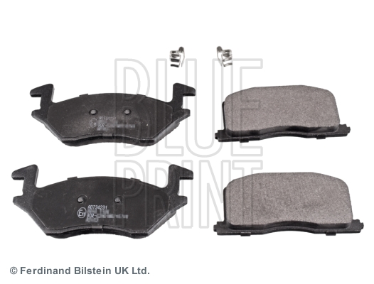 Placute frana BLUE PRINT ADT34231