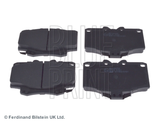 Placute frana BLUE PRINT ADT34252