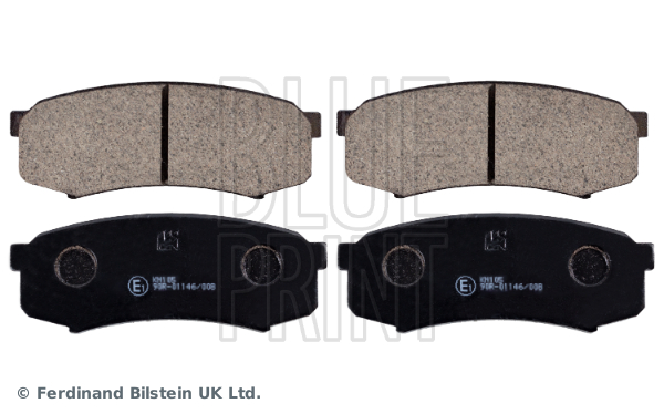 Placute frana BLUE PRINT ADT34280