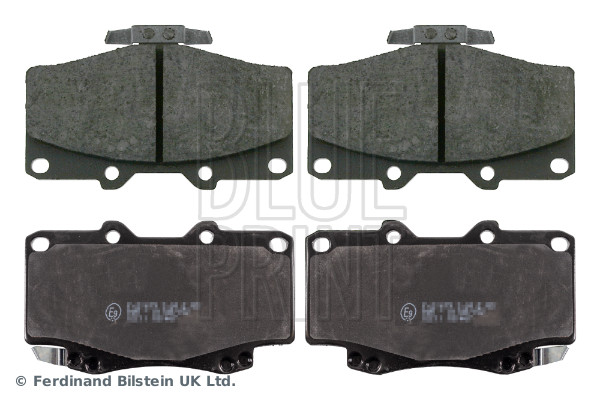 Placute frana BLUE PRINT ADT34281
