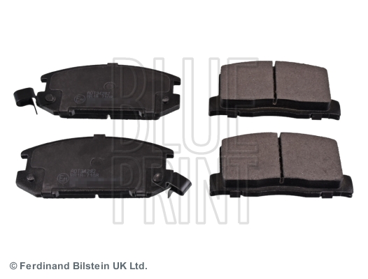 Placute frana BLUE PRINT ADT34282