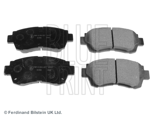 Placute frana BLUE PRINT ADT34283