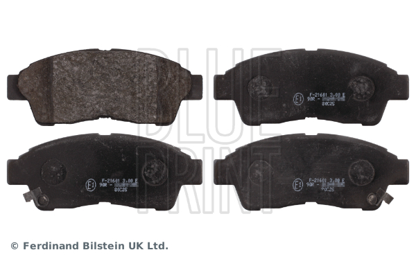 Placute frana BLUE PRINT ADT34285