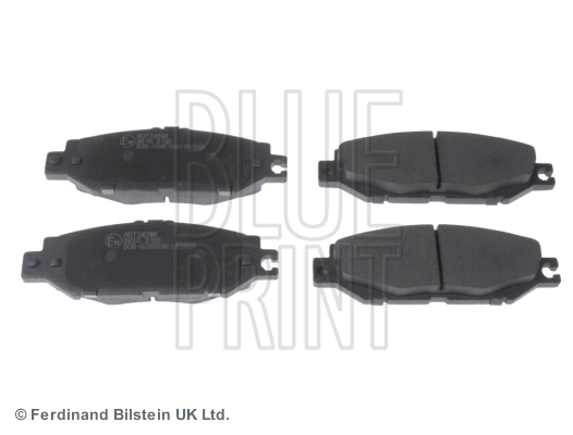 Placute frana BLUE PRINT ADT34286