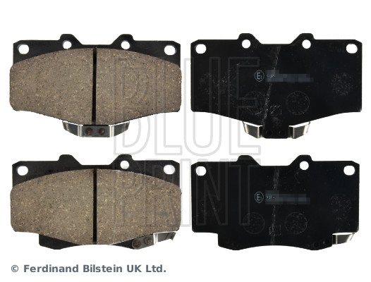 Placute frana BLUE PRINT ADT34289