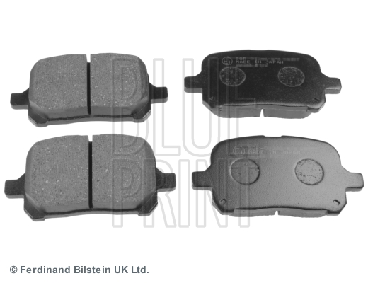 Placute frana BLUE PRINT ADT34290