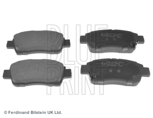 Placute frana BLUE PRINT ADT34294
