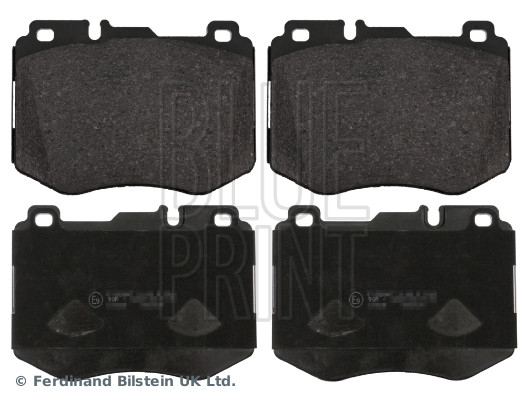 Placute frana BLUE PRINT ADU174229