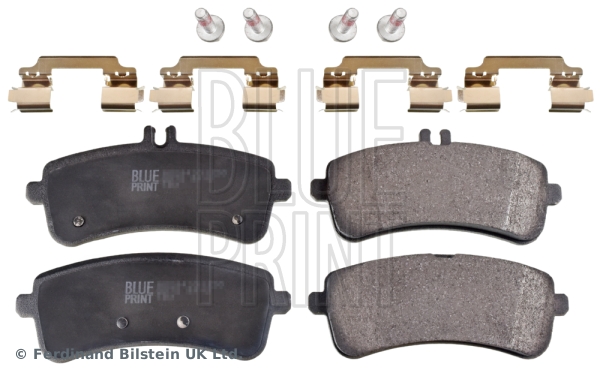 Placute frana BLUE PRINT ADU174243