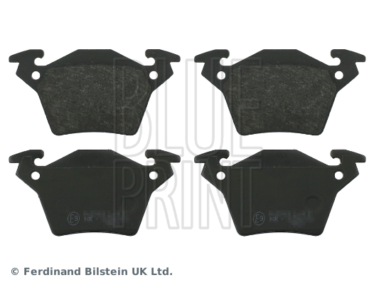 Placute frana BLUE PRINT ADU174251